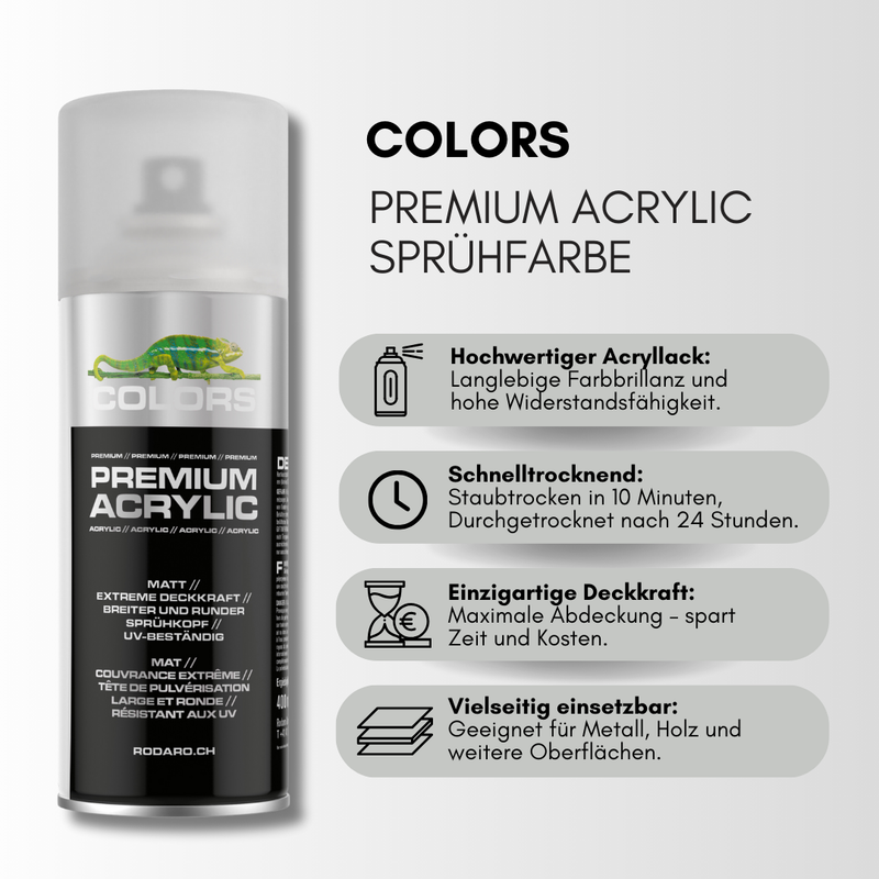 Laden Sie das Bild in Galerie -Viewer, COLORS Premium Acrylic Sprühlack - 400ml Spraydose