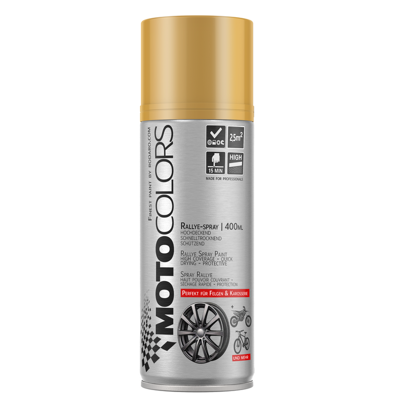 Laden Sie das Bild in Galerie -Viewer, MotoColors - Spraylack Ralley 400ml Sprühfarbe Autolack