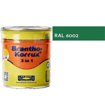 Laden Sie das Bild in Galerie -Viewer, Brantho Korrux 3in1 Rostschutzfarbe - Primer, Rostschutz und Lack