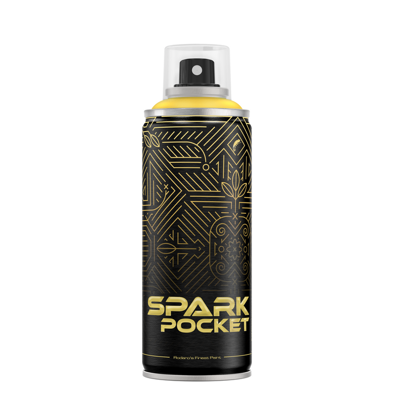 Laden Sie das Bild in Galerie -Viewer, SPARK Pocket Sprühdose 200ml - Glänzender Sprühlack mit hoher Deckkraft