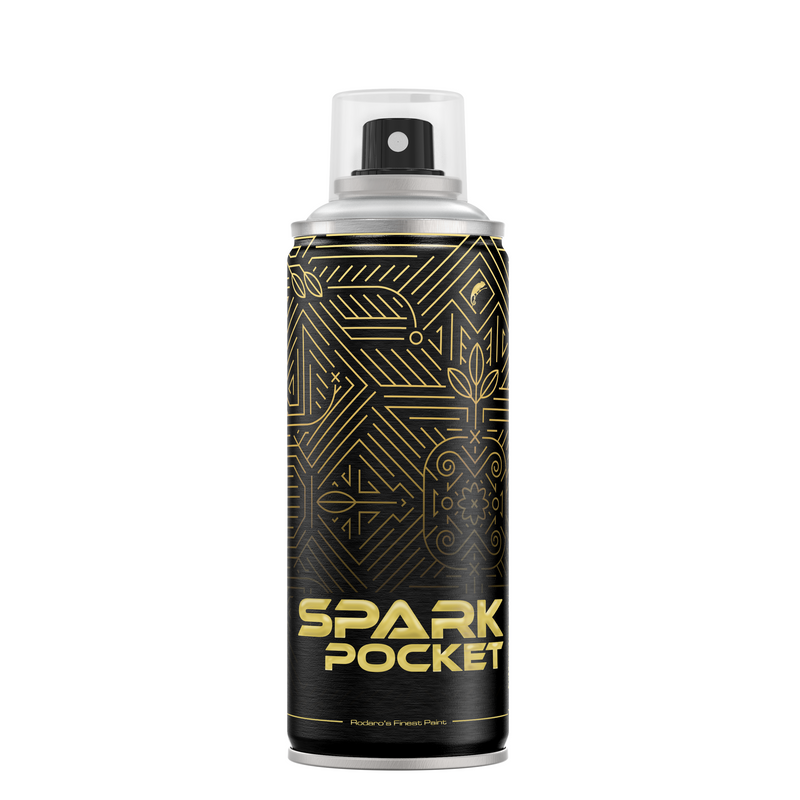 Laden Sie das Bild in Galerie -Viewer, SPARK Pocket Sprühdose 200ml - Glänzender Sprühlack mit hoher Deckkraft