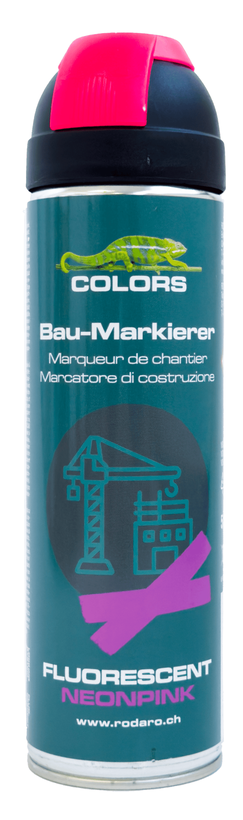 Laden Sie das Bild in Galerie -Viewer, COLORS Baumarkierer 360° 500ml Fluo Spraydose - xenial - shop.de