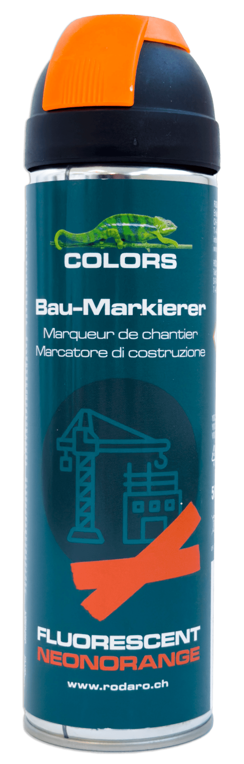 Laden Sie das Bild in Galerie -Viewer, COLORS Baumarkierer 360° 500ml Fluo Spraydose - xenial - shop.de