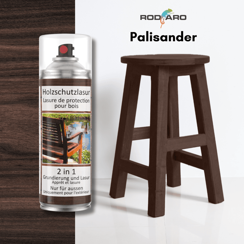 Laden Sie das Bild in Galerie -Viewer, COLORS Holzschutzlasur Spray - Beispiel Stuhl und Farbton