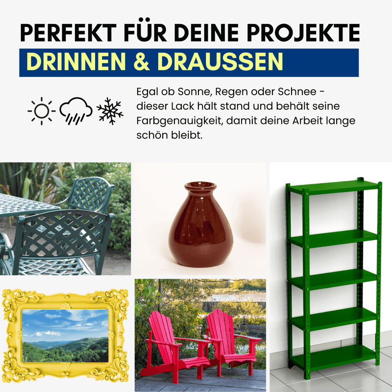 Laden Sie das Bild in Galerie -Viewer, COLORS Sprühlack - 400ml Spraydose - xenial - shop.de