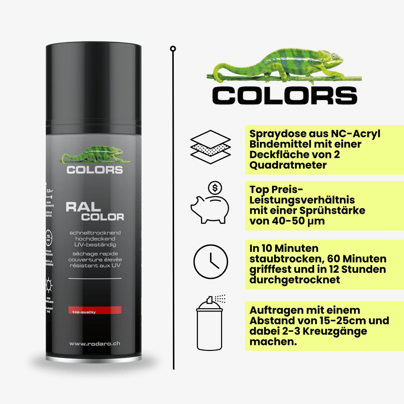 Laden Sie das Bild in Galerie -Viewer, COLORS Sprühlack - 400ml Spraydose - xenial - shop.de