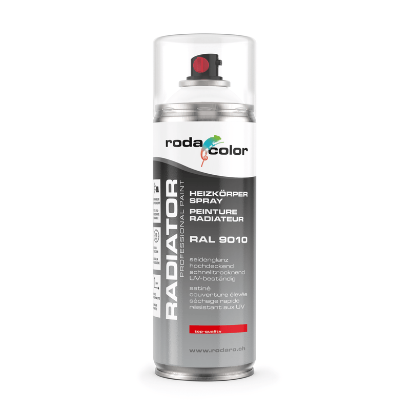 Laden Sie das Bild in Galerie -Viewer, Heizkörperspray RAL9010 reinweiss Sprühlack - 400ml Spraydose - xenial - shop.de
