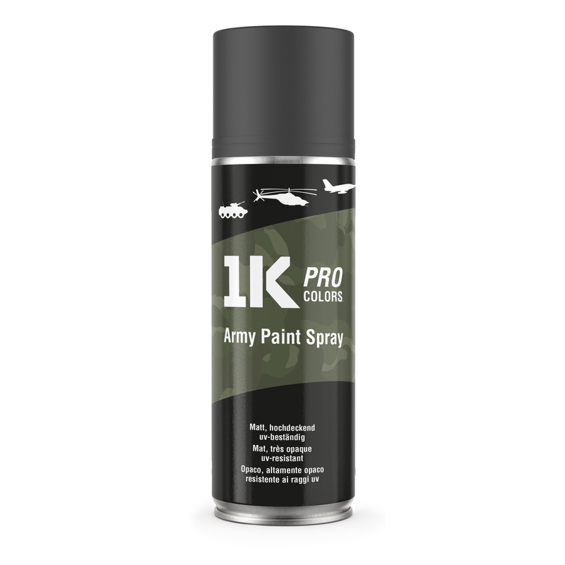 Laden Sie das Bild in Galerie -Viewer, Militär - Farbspray Army 1K PRO – 400ml Spraydose matt - xenial - shop.de