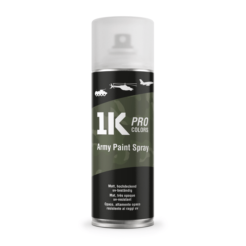 Laden Sie das Bild in Galerie -Viewer, Militär - Farbspray Army 1K PRO – 400ml Spraydose matt - xenial - shop.de