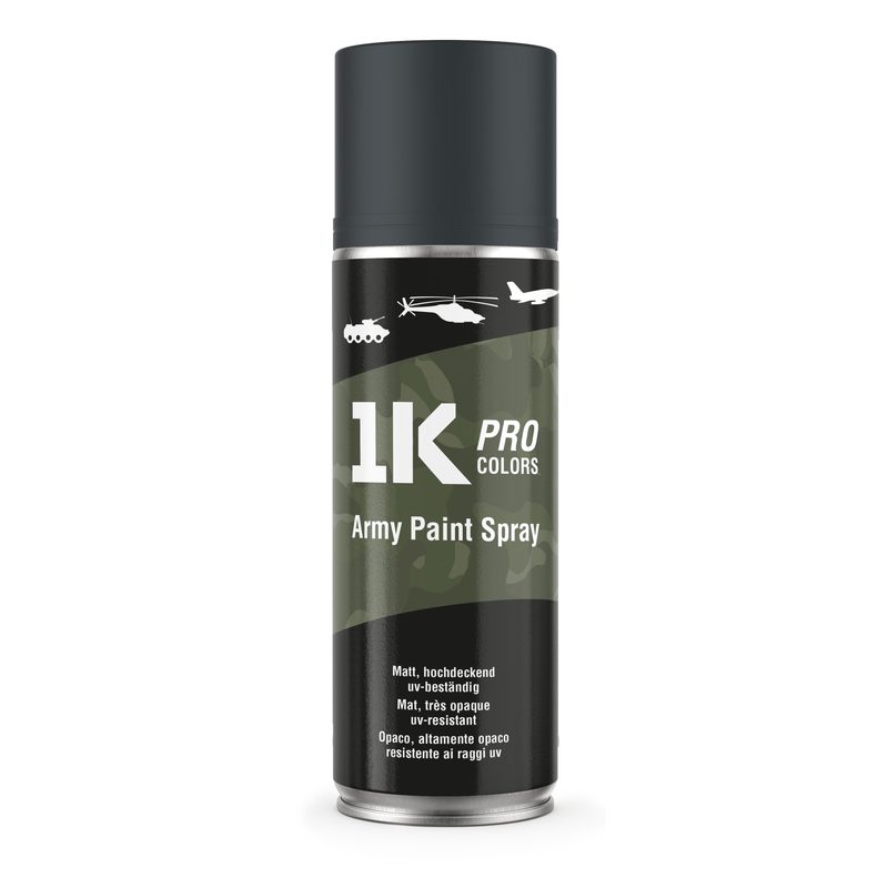 Laden Sie das Bild in Galerie -Viewer, Militär - Farbspray Army 1K PRO – 400ml Spraydose matt - xenial - shop.de