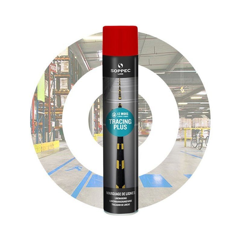 Laden Sie das Bild in Galerie -Viewer, SOPPEC tracing plus Linienmarkierer Spraydose, permanent - 750ml Sprühdose - xenial - shop.de