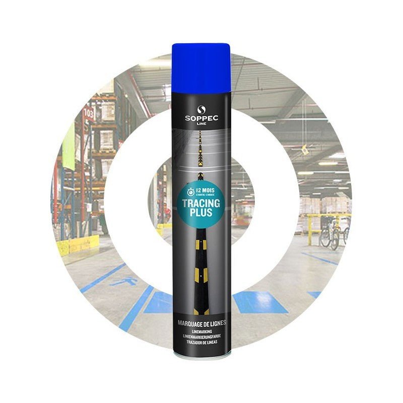 Laden Sie das Bild in Galerie -Viewer, SOPPEC tracing plus Linienmarkierer Spraydose, permanent - 750ml Sprühdose - xenial - shop.de