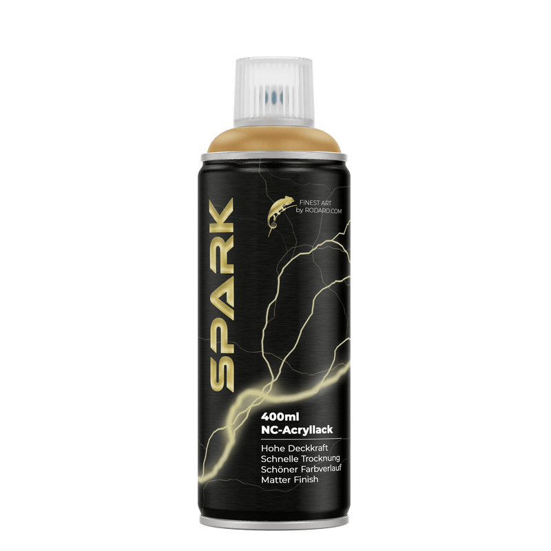 Laden Sie das Bild in Galerie -Viewer, SPARK Sprühdose 400ml - Matte Farbe mit hoher Deckkraft - xenial - shop.de