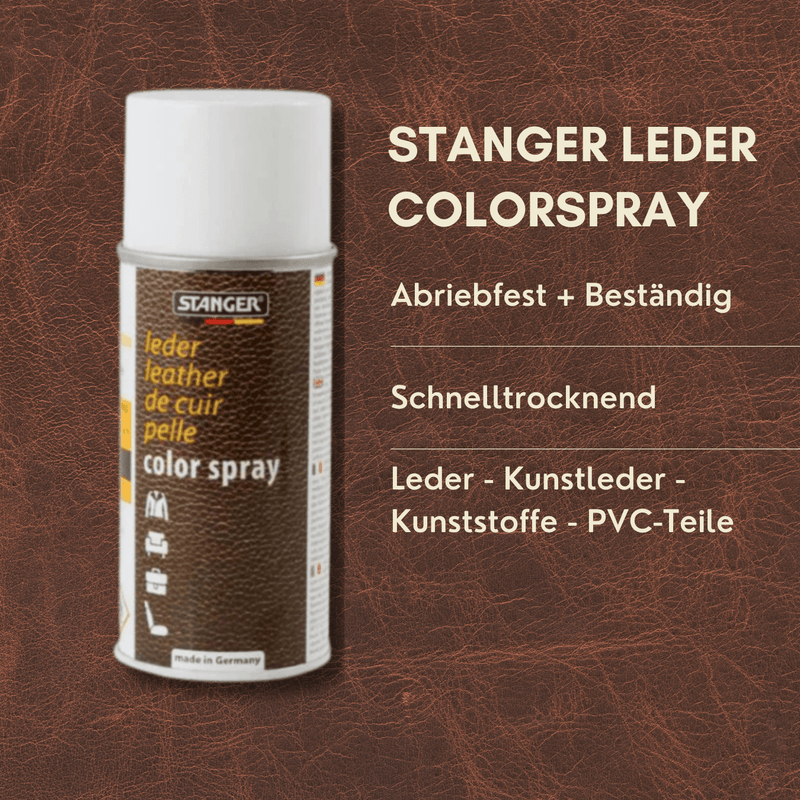 Laden Sie das Bild in Galerie -Viewer, Stanger Leder - Colorspray - 150ml Spraydose - xenial - shop.de