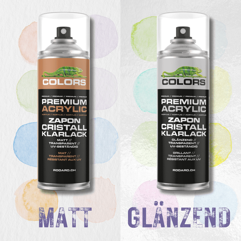 Laden Sie das Bild in Galerie -Viewer, Zapon Cristall Klarlack Sprühlack - 400ml Spraydose - xenial - shop.de