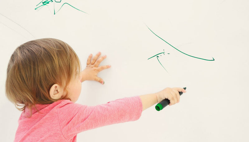 Kinderzimmer: So werden Sie Wandflecken los - xenial-shop.de