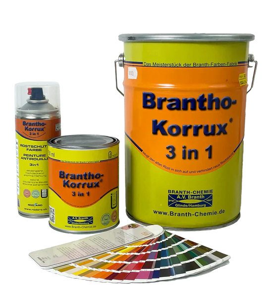 Brantho-Korrux 3in1: Die perfekte Lösung für Korrosionsschutz