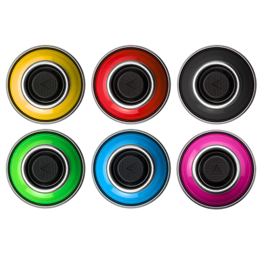 Spark Pocket 6er Set - Gelb Rot Grün Blau Magenta Schwarz