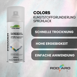 Grafik COLORS Kunststoffgrundierung: schnelle Trocknung, hohe Ergiebigkeit, einfache Anwendung