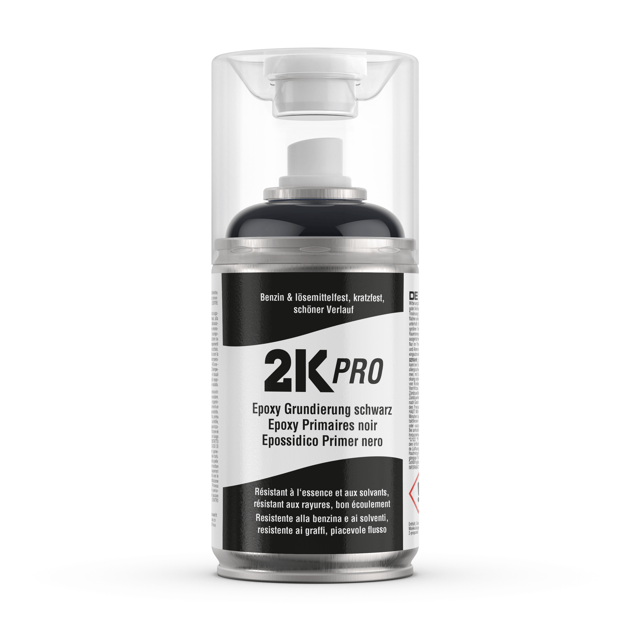 2K Spraydose 250ml - 2 Komponenten Sprühlack | 2K - PRO - xenial - shop.de