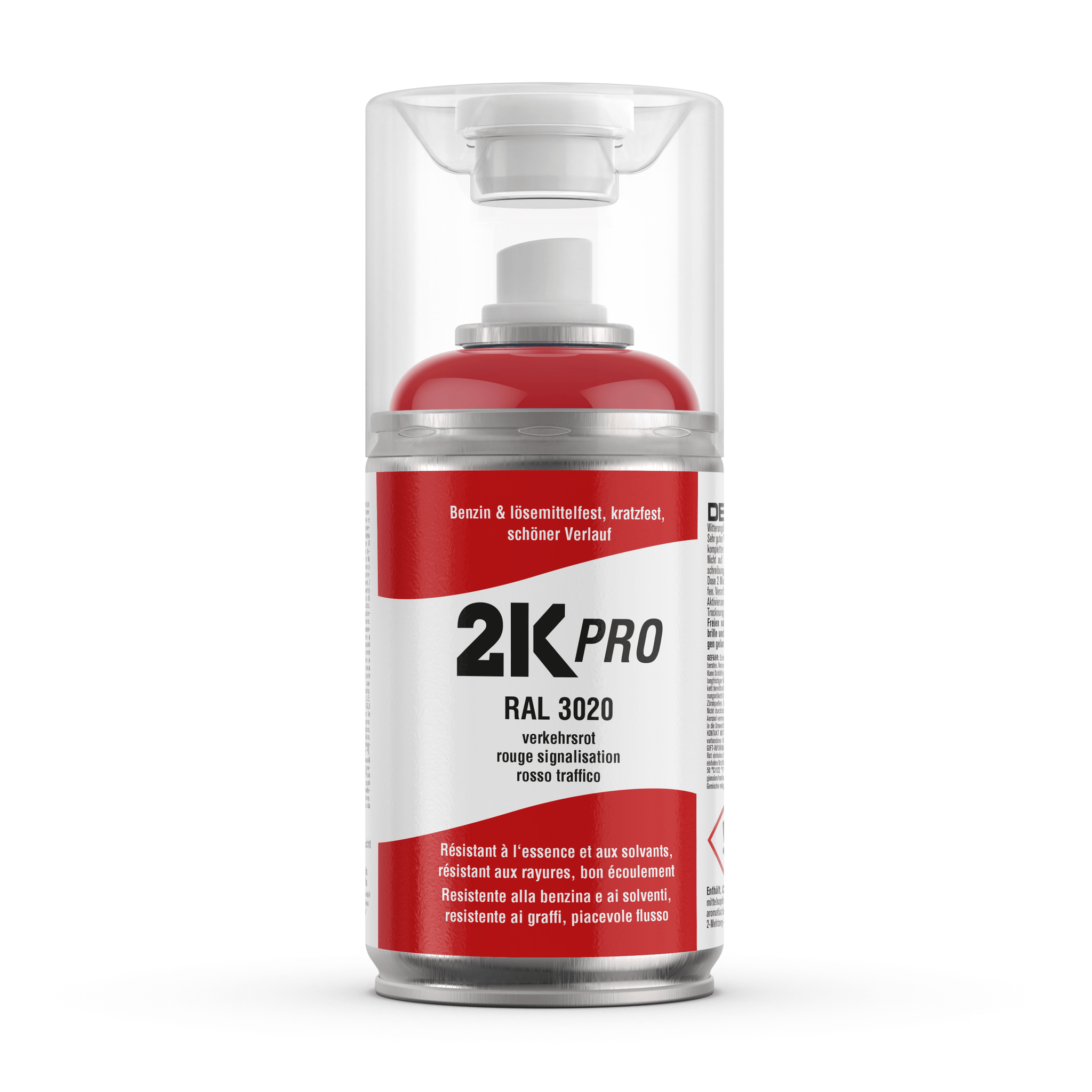 2K Spraydose 250ml - 2 Komponenten Sprühlack | 2K - PRO - xenial - shop.de