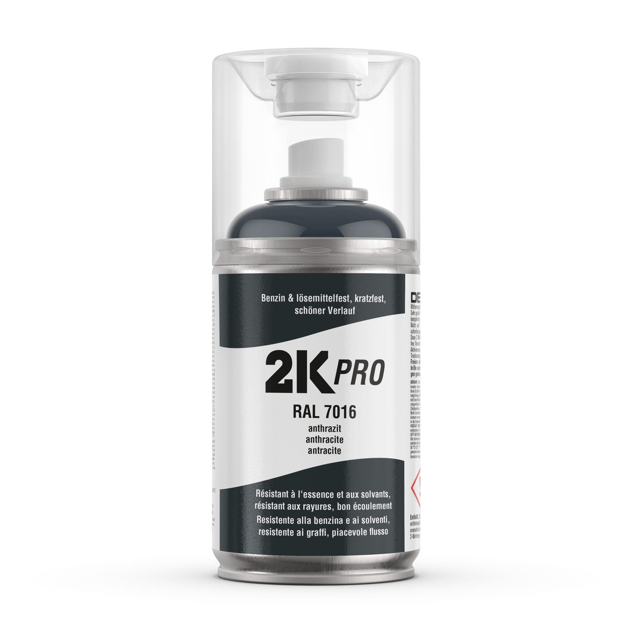 2K Spraydose 250ml - 2 Komponenten Sprühlack | 2K - PRO - xenial - shop.de