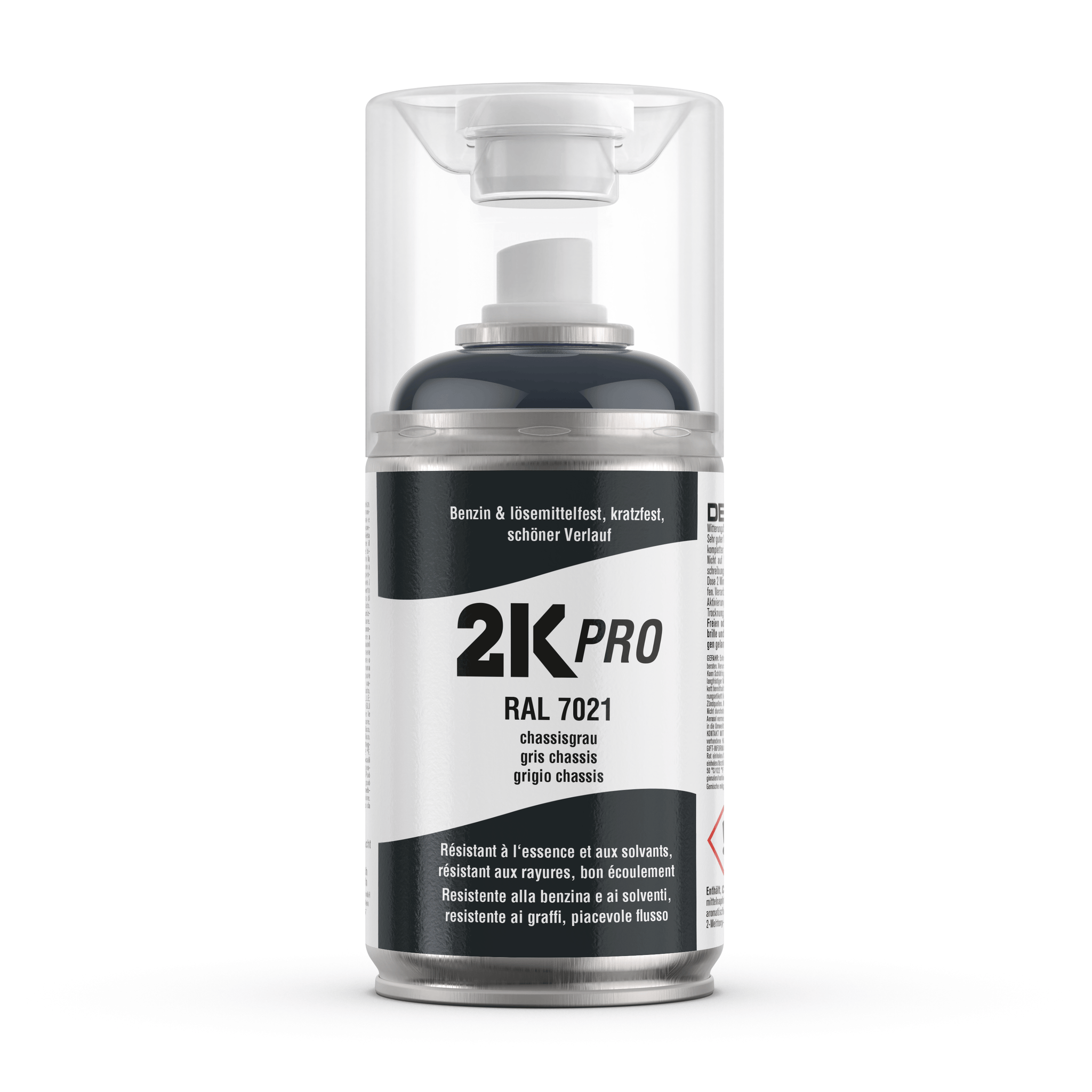 2K Spraydose 250ml - 2 Komponenten Sprühlack | 2K - PRO - xenial - shop.de