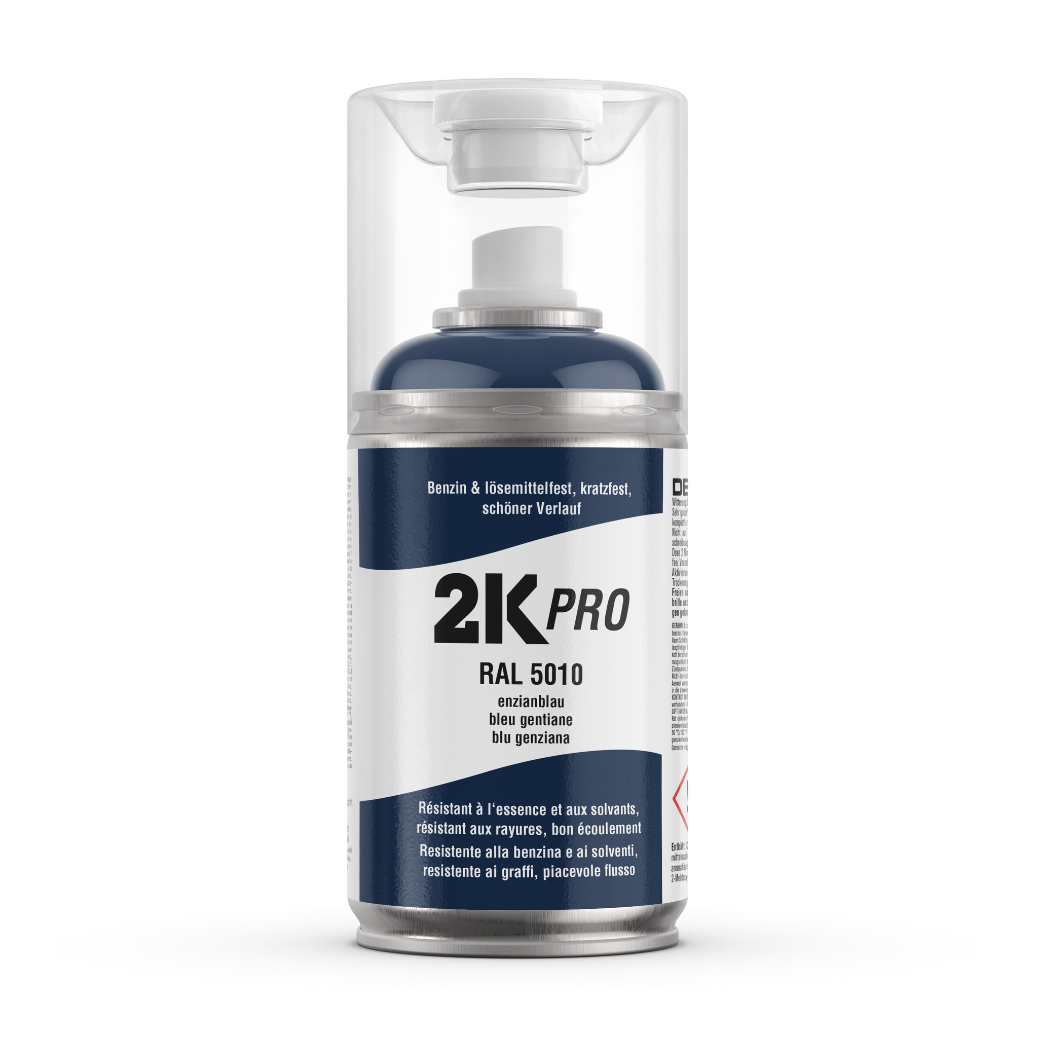 2K Spraydose 250ml - 2 Komponenten Sprühlack | 2K - PRO - xenial - shop.de