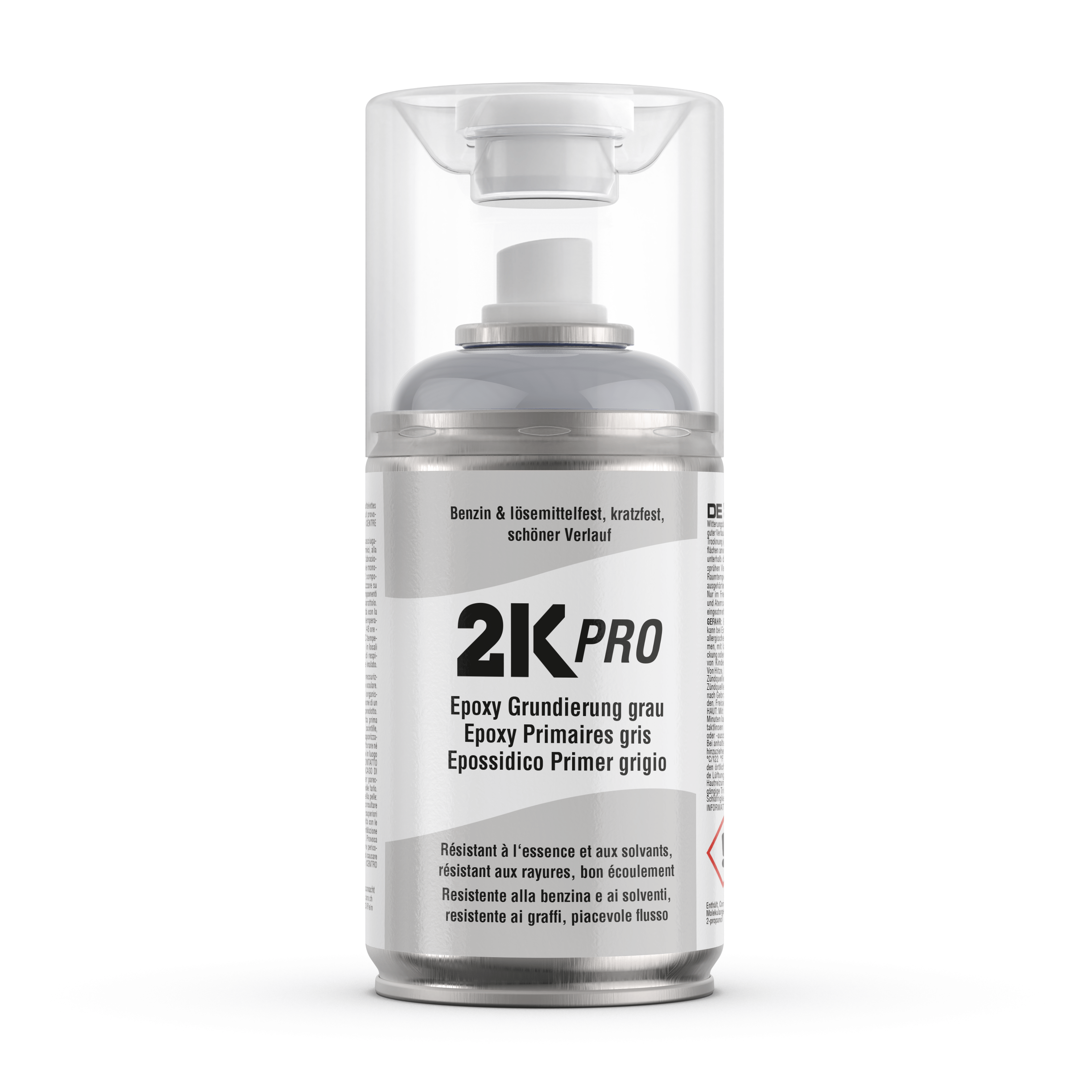 2K Spraydose 250ml - 2 Komponenten Sprühlack | 2K - PRO - xenial - shop.de