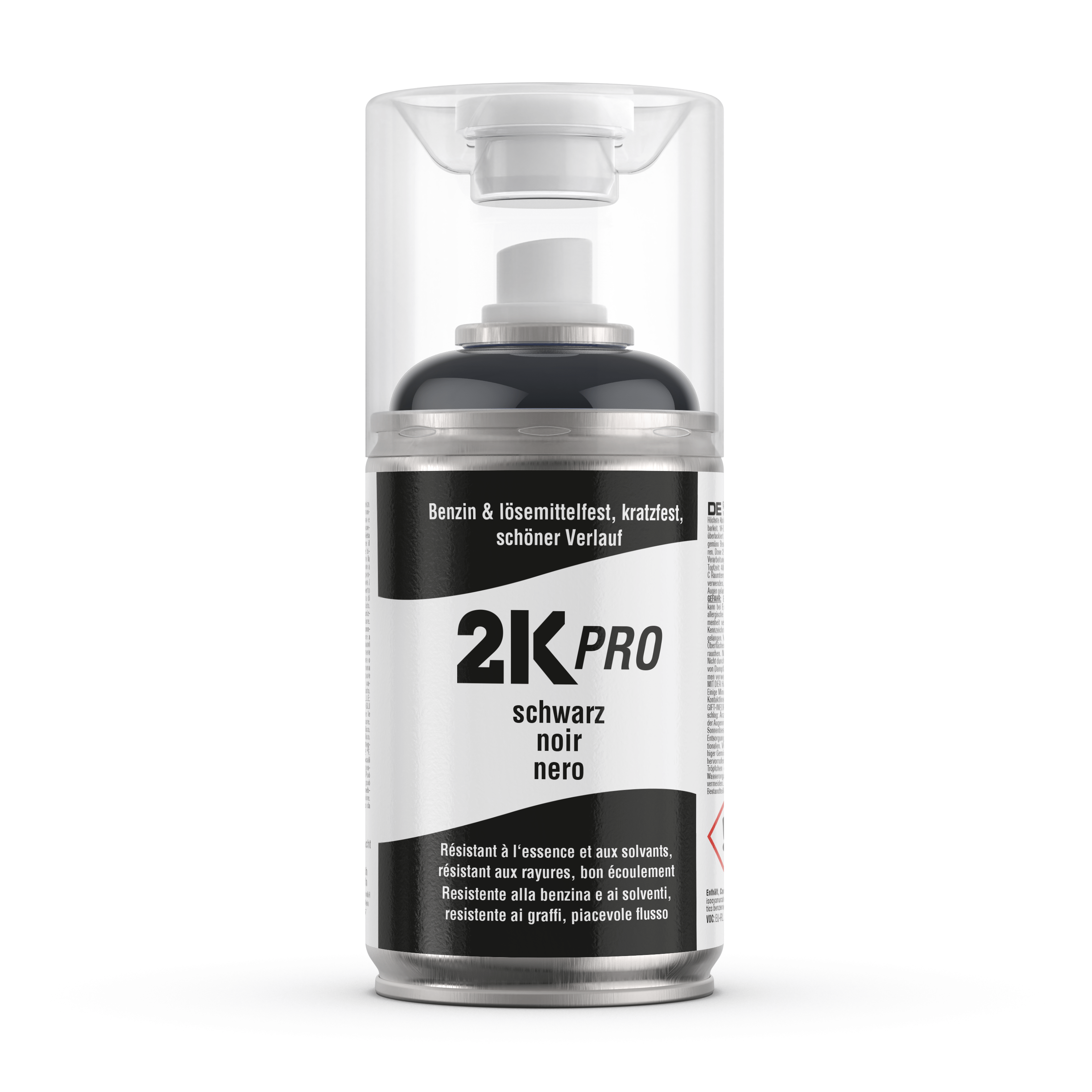 2K Spraydose 250ml - 2 Komponenten Sprühlack | 2K - PRO - xenial - shop.de