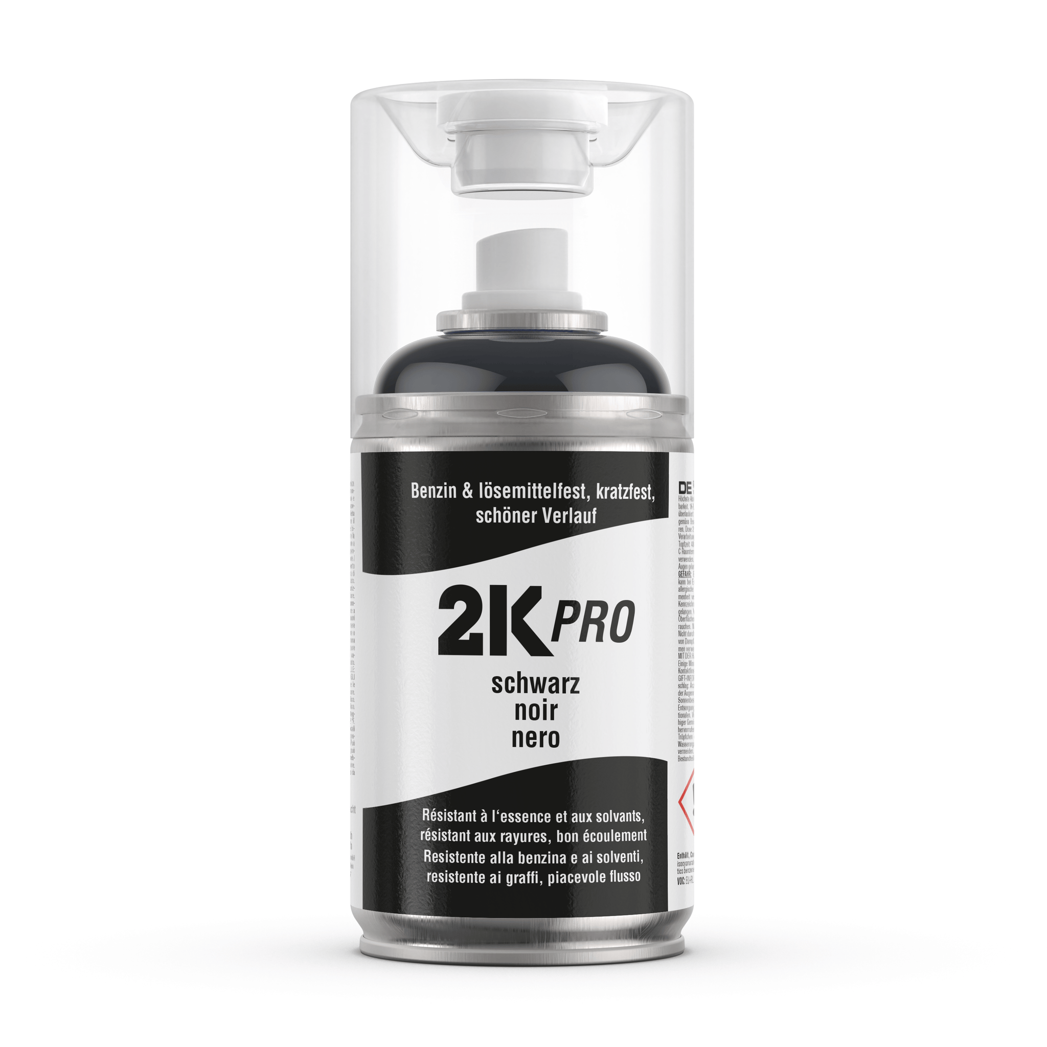 2K Spraydose 250ml - 2 Komponenten Sprühlack | 2K - PRO - xenial - shop.de