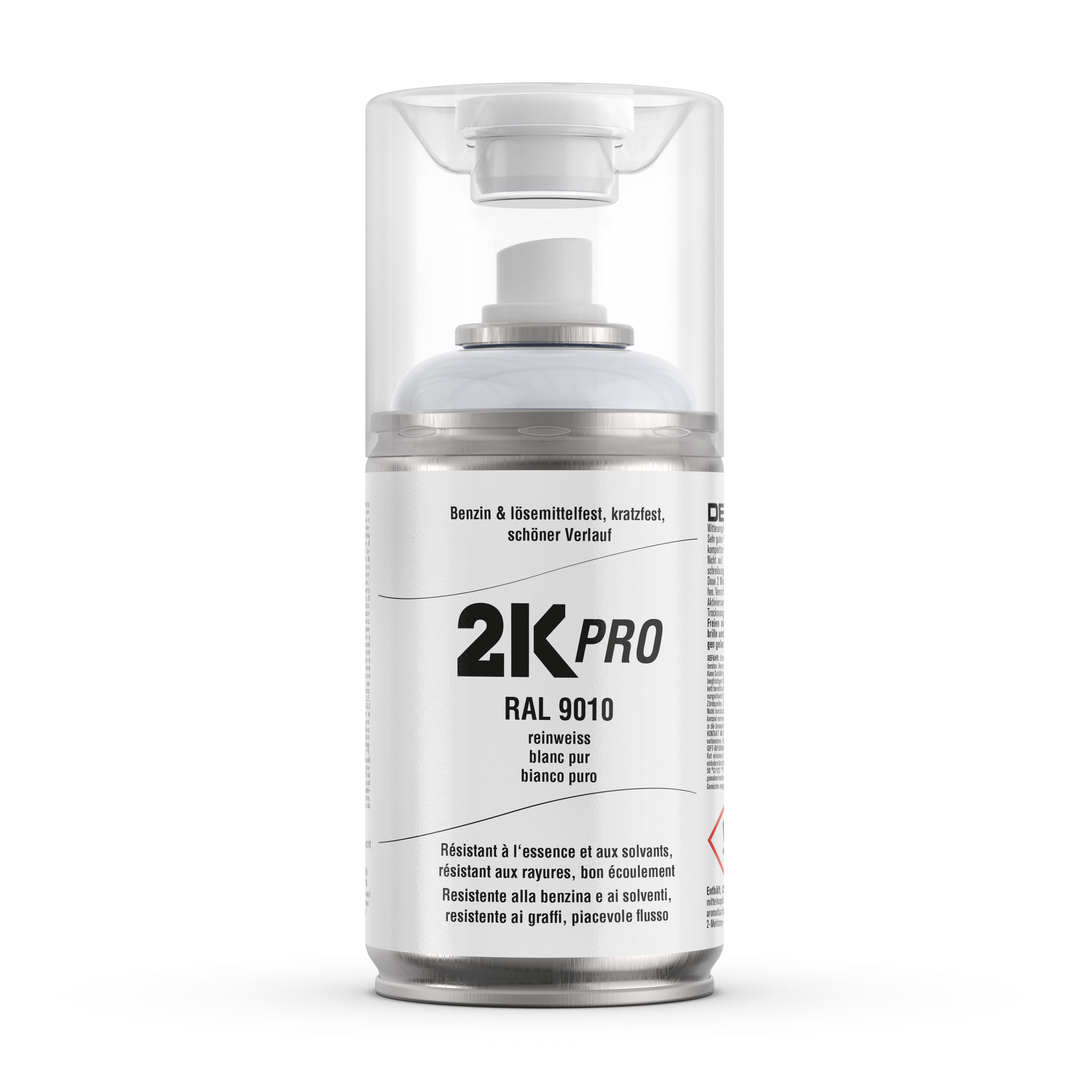 2K Spraydose 250ml - 2 Komponenten Sprühlack | 2K - PRO - xenial - shop.de