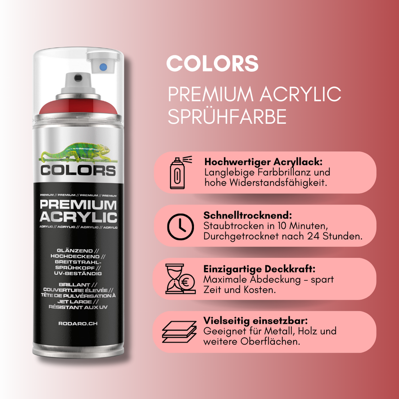 Laden Sie das Bild in Galerie -Viewer, COLORS Premium Acrylic Sprühlack - 400ml Spraydose
