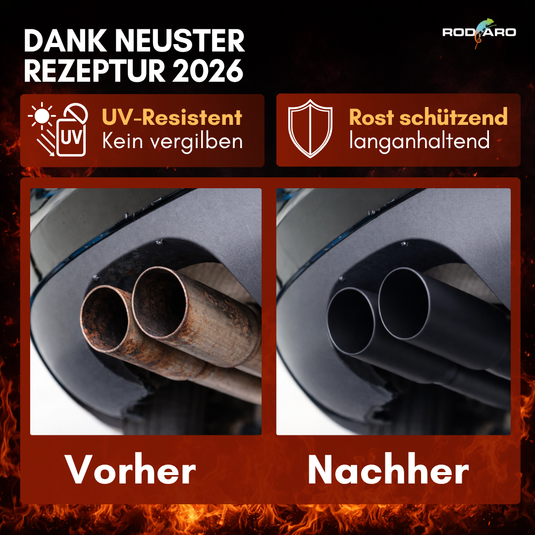 COLORS Hitzefest Sprühlack - 400ml Hochtemperatur Spraydose