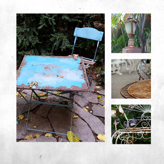 COLORS Korrosionsschutzgrundierung Sprühlack rotbraun 6er Set - 400ml Spraydose