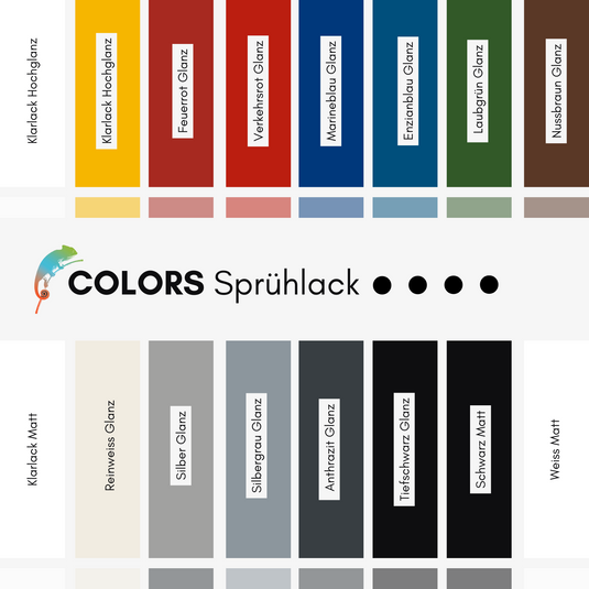 COLORS Sprühlack - 400ml Spraydose