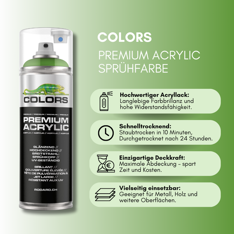 Laden Sie das Bild in Galerie -Viewer, COLORS Premium Acrylic Sprühlack - 400ml Spraydose
