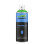 COLORS Premium Indoor wasserbasierte Sprühfarbe 400 ml Spraydose in Frühlingsgrün matt