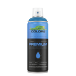 COLORS Premium Indoor wasserbasierte Sprühfarbe 400 ml Spraydose in Indigoblau matt