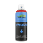 COLORS Premium Indoor wasserbasierte Sprühfarbe 400 ml Spraydose in Sambarot matt