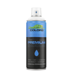 COLORS Premium Indoor wasserbasierte Sprühfarbe 400 ml Spraydose in Verkehrsweiß matt