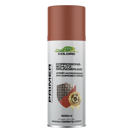 COLORS Korrosionsschutzgrundierung Sprühlack rotbraun - 400ml Spraydose