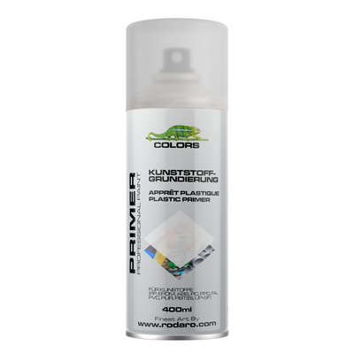 COLORS Kunststoffgrundierung Sprühlack farblos - 400ml Spraydose