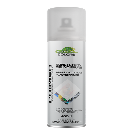 COLORS Kunststoffgrundierung Sprühlack farblos - 400ml Spraydose
