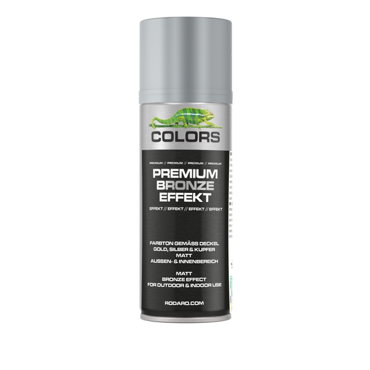 COLORS Premium Bronze Effekt – Effektlack Gold, Silber, Kupfer 400 ml
