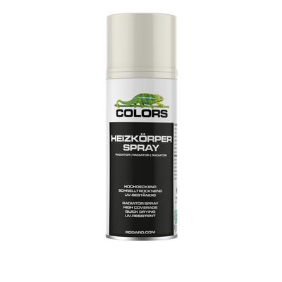 COLORS Spraylack Heizkörperlack 400ml