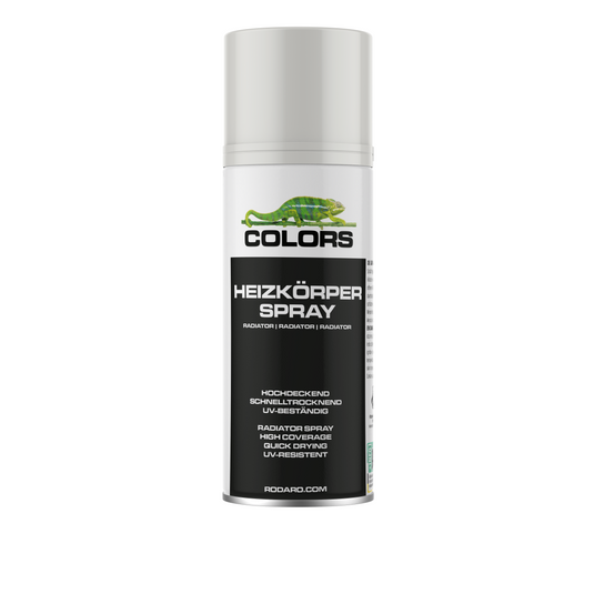 COLORS Spraylack Heizkörperlack 400ml