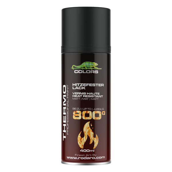 COLORS Hitzefest Sprühlack - 400ml Hochtemperatur Spraydose