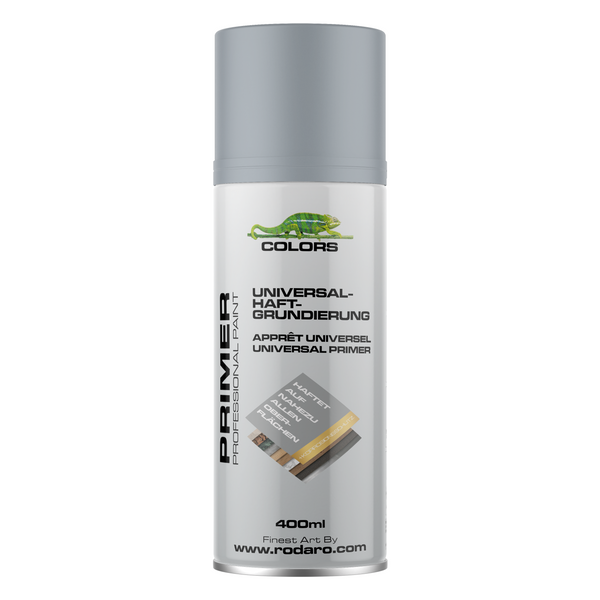 Colors Primer Universalgrundierung Sprühlack - 400ml Spraydose Haftgrundierung