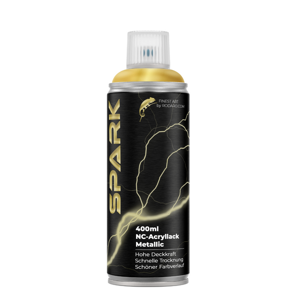 SPARK Sprühdose 400ml - Matte Farbe mit hoher Deckkraft